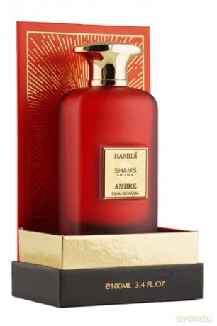 Hamidi Shams Edition Ambre L`eau Aqua - Woda perfumowana - Volume: 100 ml