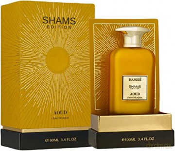 Hamidi Shams Edition Aoud L`eau Aqua - Woda perfumowana - Volume: 100 ml