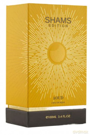 Hamidi Shams Edition Aoud L`eau Aqua - Woda perfumowana - Volume: 100 ml