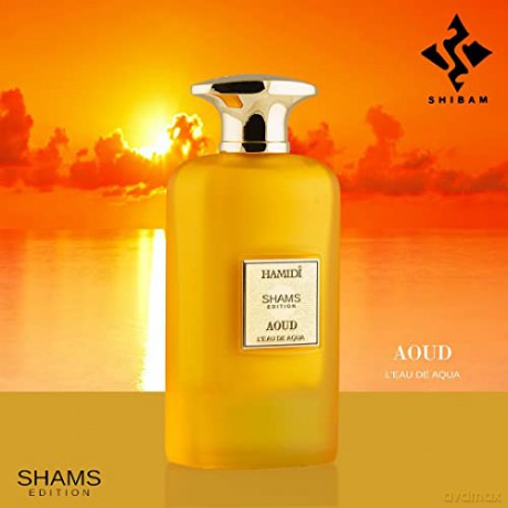 Hamidi Shams Edition Aoud L`eau Aqua - Woda perfumowana - Volume: 100 ml
