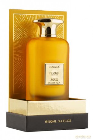 Hamidi Shams Edition Aoud L`eau Aqua - Woda perfumowana - Volume: 100 ml