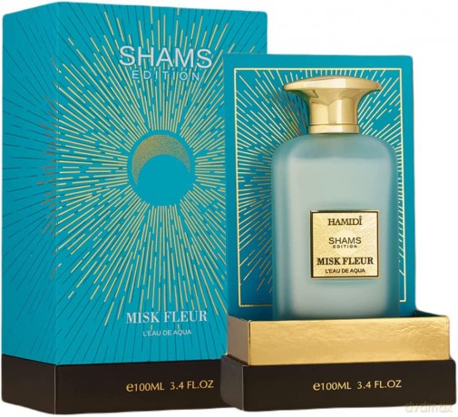 Hamidi Shams Edition Misk Fleur L`eau Aqua - Woda perfumowana - Volume: 100 ml