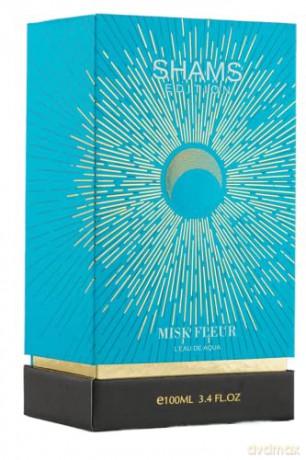 Hamidi Shams Edition Misk Fleur L`eau Aqua - Woda perfumowana - Volume: 100 ml