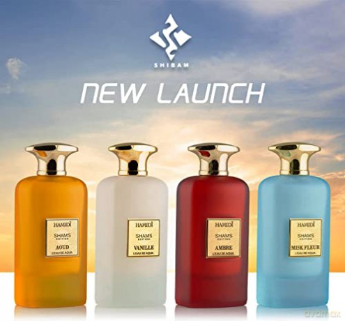 Hamidi Shams Edition Misk Fleur L`eau Aqua - Woda perfumowana - Volume: 100 ml