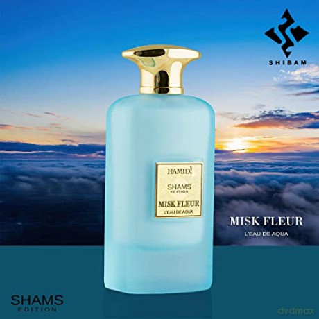 Hamidi Shams Edition Misk Fleur L`eau Aqua - Woda perfumowana - Volume: 100 ml