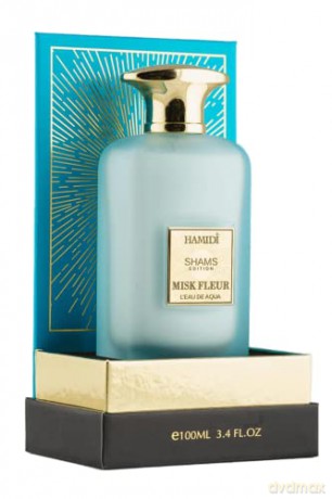 Hamidi Shams Edition Misk Fleur L`eau Aqua - Woda perfumowana - Volume: 100 ml