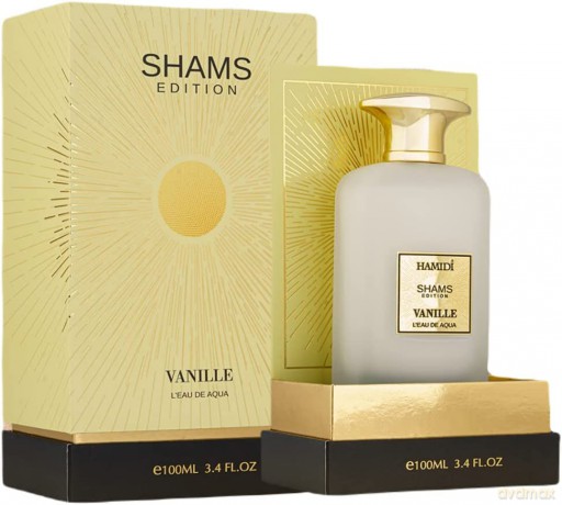 Hamidi Shams Edition Vanilla L`eau Aqua - Woda perfumowana - Volume: 100 ml