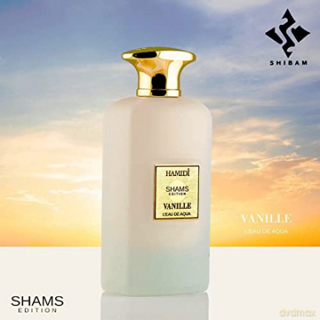 Hamidi Shams Edition Vanilla L`eau Aqua - Woda perfumowana - Volume: 100 ml