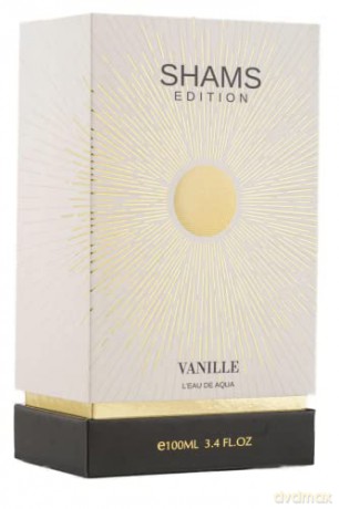 Hamidi Shams Edition Vanilla L`eau Aqua - Woda perfumowana - Volume: 100 ml