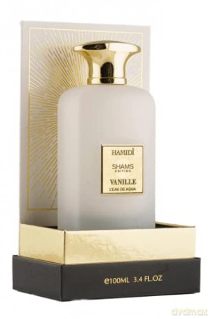 Hamidi Shams Edition Vanilla L`eau Aqua - Woda perfumowana - Volume: 100 ml