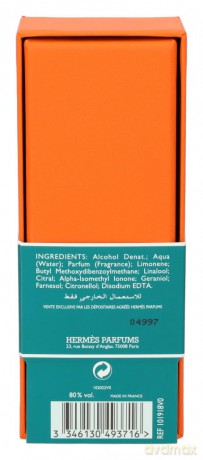Hermes Eau D´Orange Verte - Woda kolońska - Volume: 50 ml