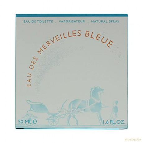Hermes Eau Des Merveilles Bleue - Woda toaletowa - Volume: 50 ml
