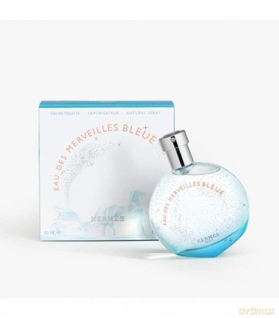 Hermes Eau Des Merveilles Bleue - Woda toaletowa - Volume: 50 ml