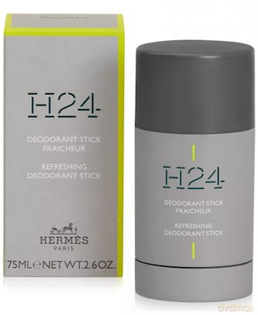 Hermes H24 - tuhý deodorant - Volume: 75 ml