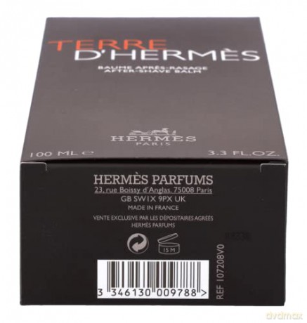 Hermes Terre D´ Hermes - after shave balm - Volume: 100 ml