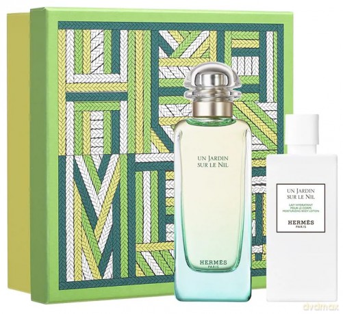 Hermes Un Jardin Sur Le Nil - Woda toaletowa 100 ml + body lotion 80 ml