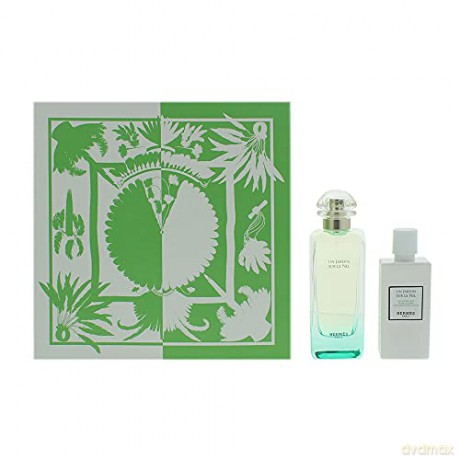 Hermes Un Jardin Sur Le Nil - Woda toaletowa 100 ml + body lotion 80 ml