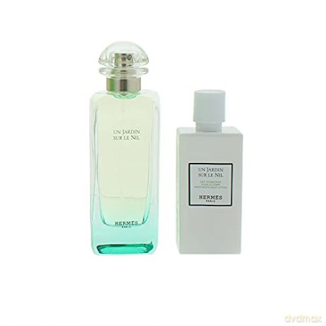 Hermes Un Jardin Sur Le Nil - Woda toaletowa 100 ml + body lotion 80 ml
