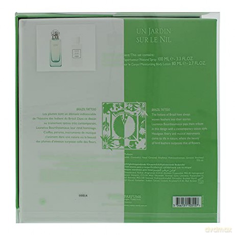 Hermes Un Jardin Sur Le Nil - Woda toaletowa 100 ml + body lotion 80 ml