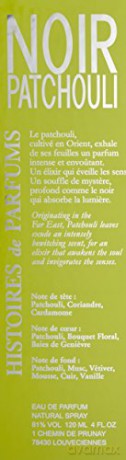 Histoires De Parfums Noir Patchouli - Woda perfumowana - Volume: 120 ml