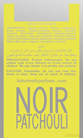 Histoires De Parfums Noir Patchouli - Woda perfumowana - Volume: 120 ml