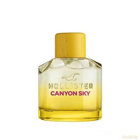 Hollister Canyon Sky For Her - Woda perfumowana - Volume: 100 ml