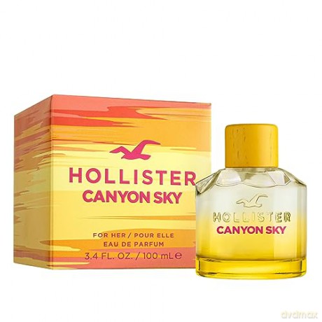 Hollister Canyon Sky For Her - Woda perfumowana - Volume: 100 ml