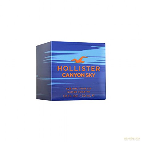 Hollister Canyon Sky For Him - Woda toaletowa - Volume: 30 ml