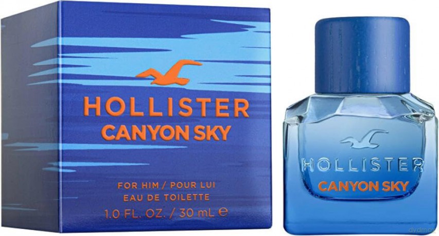 Hollister Canyon Sky For Him - Woda toaletowa - Volume: 50 ml