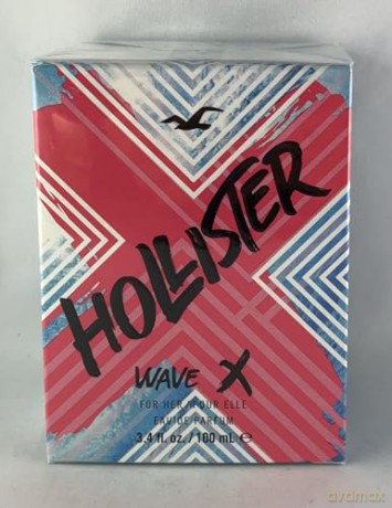 Hollister Wave X For Her - Woda perfumowana - Volume: 100 ml