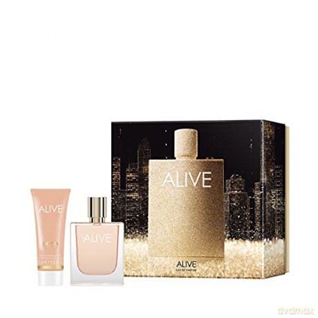 Hugo Boss Boss Alive - Woda perfumowana 50 ml + body lotion 75 ml