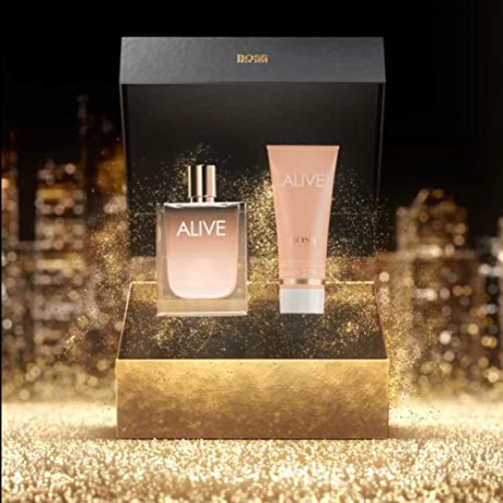 Hugo Boss Boss Alive - Woda perfumowana 50 ml + body lotion 75 ml