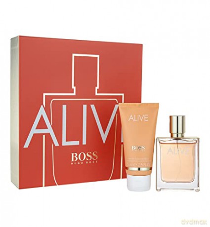 Hugo Boss Boss Alive - Woda perfumowana 50 ml + body lotion 75 ml
