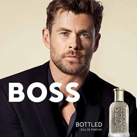 Hugo Boss Boss Bottled - Woda perfumowana 100 ml + sprchový gel 100 ml + Woda perfumowana 10 ml