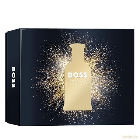 Hugo Boss Boss Bottled - Woda perfumowana 100 ml + sprchový gel 100 ml + Woda perfumowana 10 ml