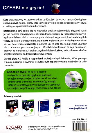 Czeski Nie Gryzie + Cd [KSIĄŻKA]