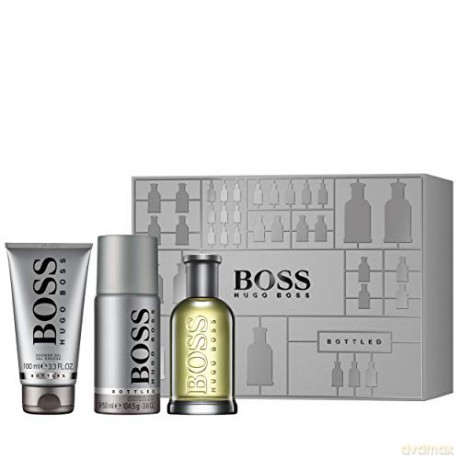 Hugo Boss Boss No. 6 Bottled - Woda toaletowa 100 ml + shower gel 100 ml + deodorant spray 150 ml