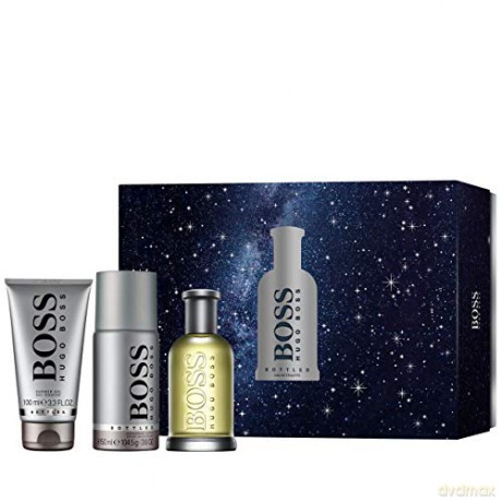 Hugo Boss Boss No. 6 Bottled - Woda toaletowa 100 ml + shower gel 100 ml + deodorant spray 150 ml