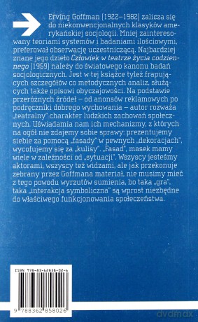 Człowiek W Teatrze Życia Codziennego - Erving Goffman [KSIĄŻKA]