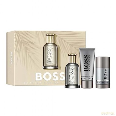 Hugo Boss Boss No. 6 Bottled - Woda toaletowa 100 ml + shower gel 100 ml + solid deodorant 75 ml