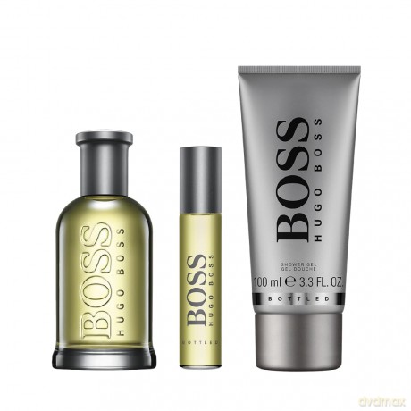 Hugo Boss Boss No. 6 Bottled - Woda toaletowa 100 ml + sprchový gel 100 ml + Woda toaletowa 10 ml
