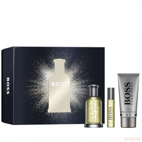 Hugo Boss Boss No. 6 Bottled - Woda toaletowa 100 ml + sprchový gel 100 ml + Woda toaletowa 10 ml