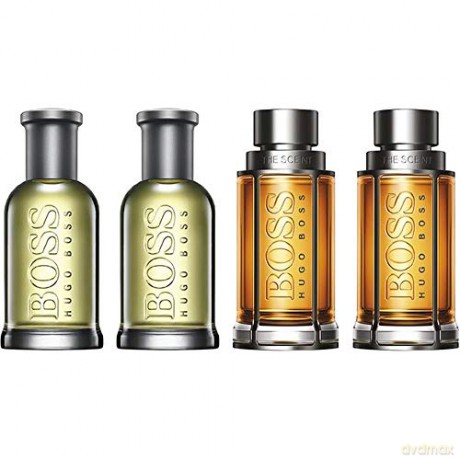 Hugo Boss Boss No. 6 Bottled - Woda toaletowa 2 x 5 ml + Boss The Scent - Woda toaletowa 2 x 5 ml
