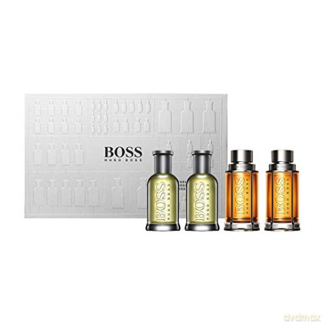 Hugo Boss Boss No. 6 Bottled - Woda toaletowa 2 x 5 ml + Boss The Scent - Woda toaletowa 2 x 5 ml