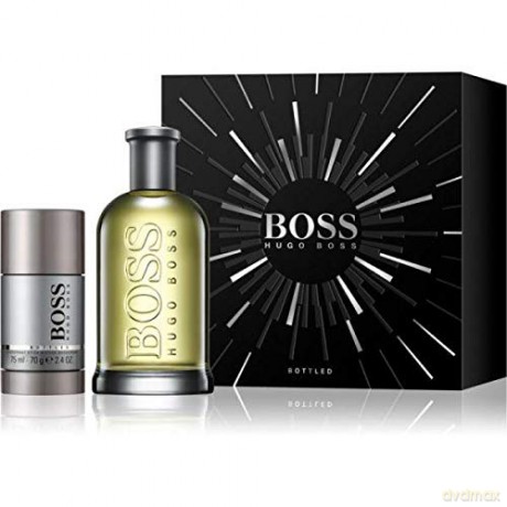 Hugo Boss Boss No. 6 Bottled - Woda toaletowa 200 ml + solid deodorant 75 ml
