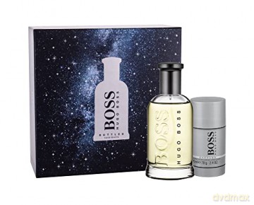 Hugo Boss Boss No. 6 Bottled - Woda toaletowa 200 ml + solid deodorant 75 ml