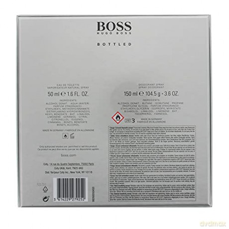 Hugo Boss Boss No. 6 Bottled - Woda toaletowa 50 ml + deodorant spray 150 ml