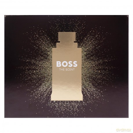 Hugo Boss Boss The Scent - Woda toaletowa 100 ml + sprchový gel 100 ml + Woda toaletowa 10 ml