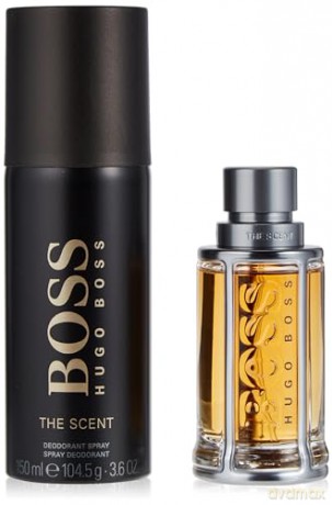 Hugo Boss Boss The Scent - Woda toaletowa 50 ml + deodorant spray 150 ml