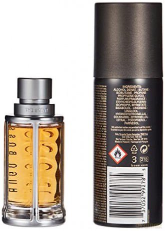 Hugo Boss Boss The Scent - Woda toaletowa 50 ml + deodorant spray 150 ml
